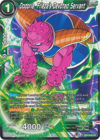 Dodoria, Frieza's Devoted Servant (Starter Deck - Clan Collusion) [SD13-05] | Fandemonia Ltd