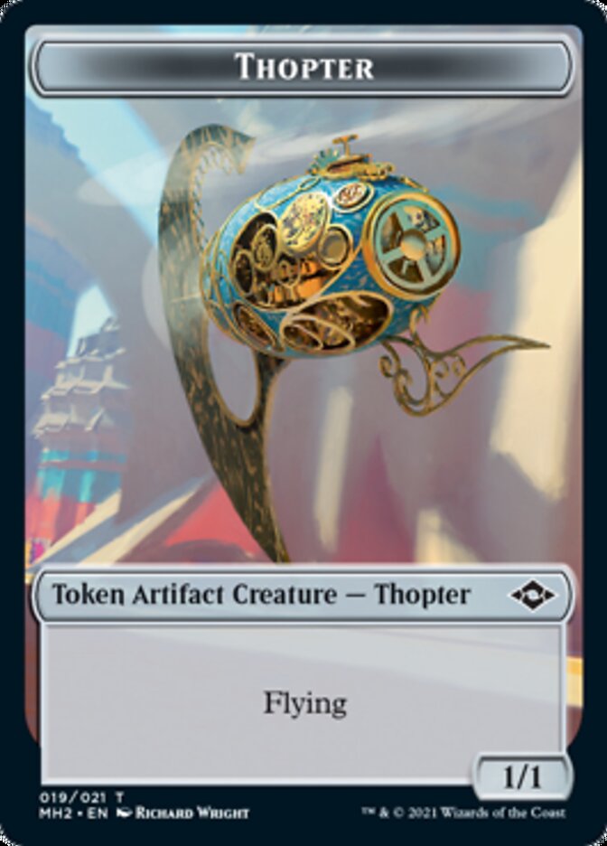 Thopter Token // Treasure Token (#20) [Modern Horizons 2 Tokens] | Fandemonia Ltd