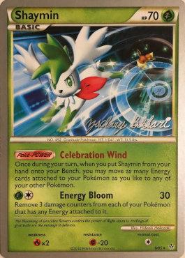 Shaymin (8/95) (CMT - Zachary Bokhari) [World Championships 2012] | Fandemonia Ltd