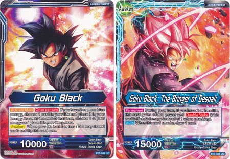 Goku Black // Goku Black, The Bringer of Despair [BT2-036] | Fandemonia Ltd