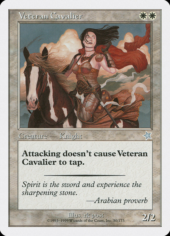 Veteran Cavalier [Starter 1999] | Fandemonia Ltd