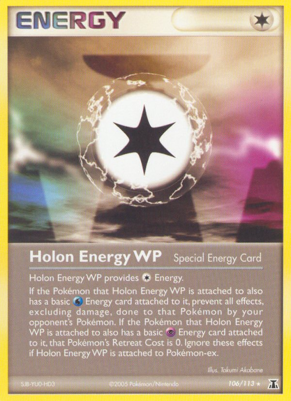 Holon Energy WP (106/113) [EX: Delta Species] | Fandemonia Ltd