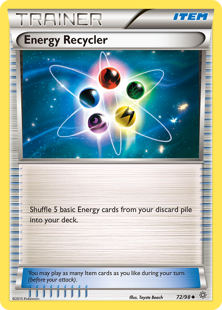 Energy Recycler (72/98) [XY: Ancient Origins] | Fandemonia Ltd