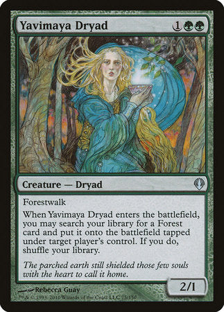 Yavimaya Dryad [Archenemy] | Fandemonia Ltd