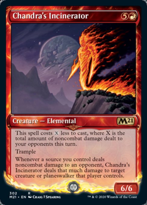 Chandra's Incinerator (Showcase) [Core Set 2021] | Fandemonia Ltd