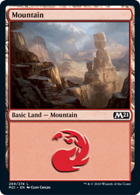 Mountain [Core Set 2021] | Fandemonia Ltd