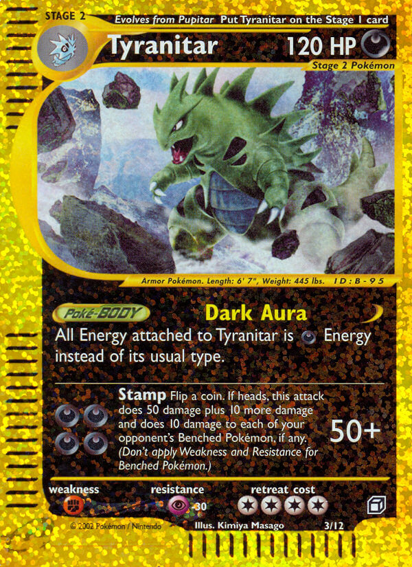 Tyranitar (3/12) [Box Topper] | Fandemonia Ltd