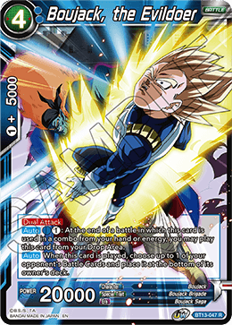 Boujack, the Evildoer (Rare) [BT13-047] | Fandemonia Ltd