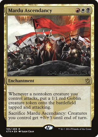 Mardu Ascendancy [Khans of Tarkir Promos] | Fandemonia Ltd