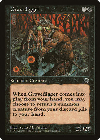 Gravedigger [Portal] | Fandemonia Ltd