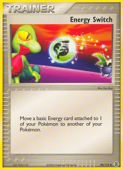 Energy Switch (90/112) [EX: FireRed & LeafGreen] | Fandemonia Ltd