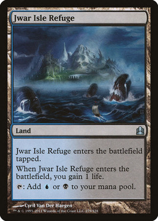 Jwar Isle Refuge [Commander 2011] | Fandemonia Ltd