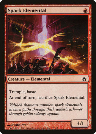 Spark Elemental [Fifth Dawn] | Fandemonia Ltd