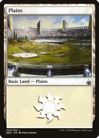 Plains [Battlebond] | Fandemonia Ltd