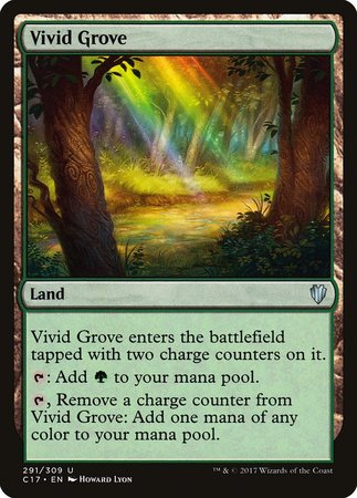 Vivid Grove [Commander 2017] | Fandemonia Ltd