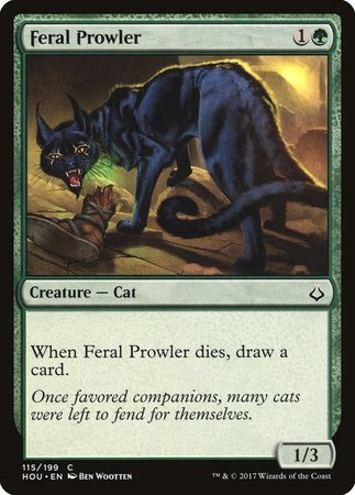 Feral Prowler [Hour of Devastation] | Fandemonia Ltd