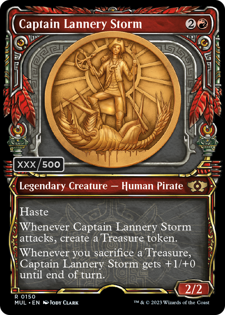 Captain Lannery Storm (Serialized) [Multiverse Legends] | Fandemonia Ltd