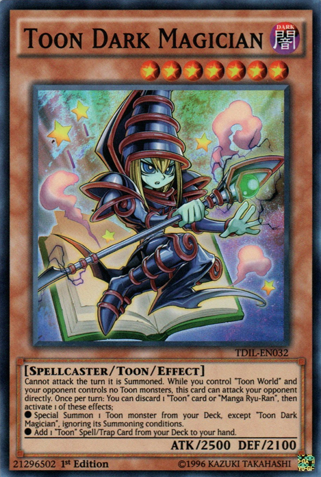 Toon Dark Magician [TDIL-EN032] Super Rare | Fandemonia Ltd