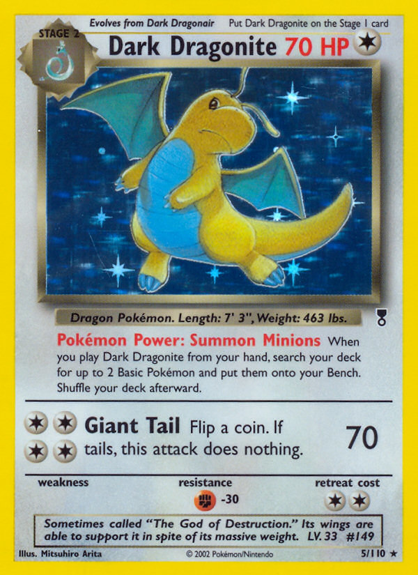 Dark Dragonite (5/110) [Legendary Collection] | Fandemonia Ltd