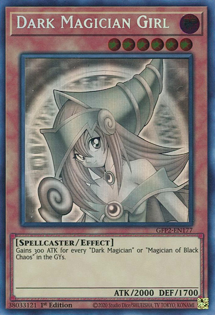 Dark Magician Girl [GFP2-EN177] Ghost Rare | Fandemonia Ltd