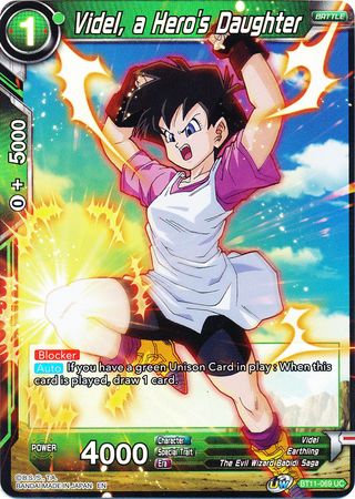 Videl, a Hero's Daughter [BT11-069] | Fandemonia Ltd