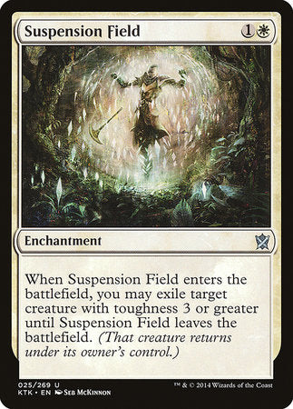 Suspension Field [Khans of Tarkir] | Fandemonia Ltd