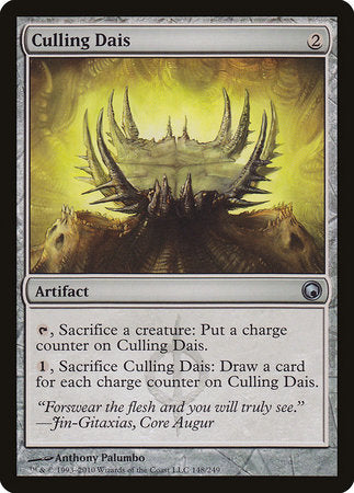 Culling Dais [Scars of Mirrodin] | Fandemonia Ltd