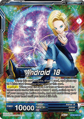 Android 18 // Android 18, Impenetrable Rushdown (BT20-023) [Power Absorbed Prerelease Promos] | Fandemonia Ltd