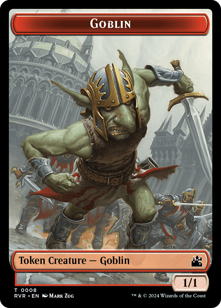 Goblin Token (0008) [Ravnica Remastered Tokens] | Fandemonia Ltd