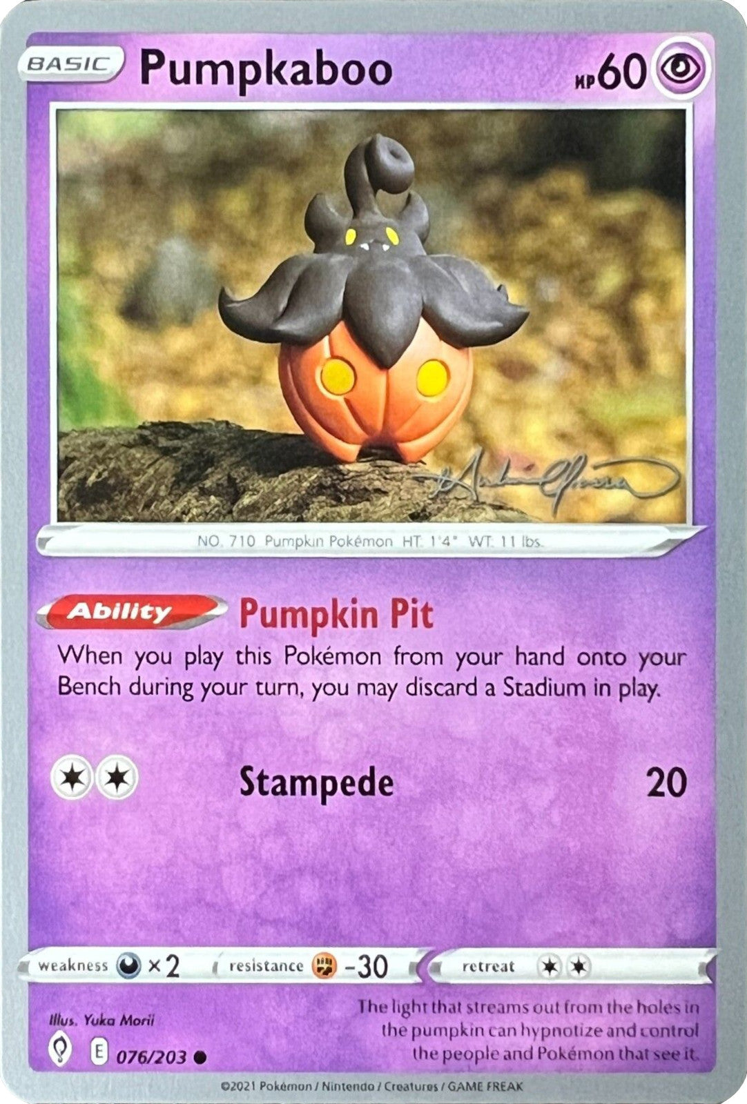 Pumpkaboo (076/203) (The Shape of Mew - Andre Chiasson) [World Championships 2022] | Fandemonia Ltd