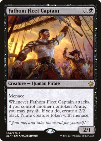 Fathom Fleet Captain [Ixalan Promos] | Fandemonia Ltd