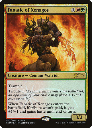 Fanatic of Xenagos [Friday Night Magic 2014] | Fandemonia Ltd