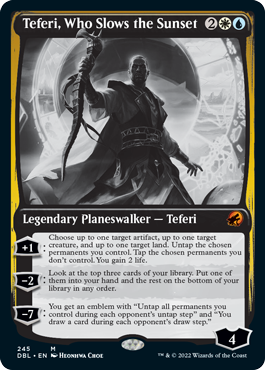 Teferi, Who Slows the Sunset [Innistrad: Double Feature] | Fandemonia Ltd