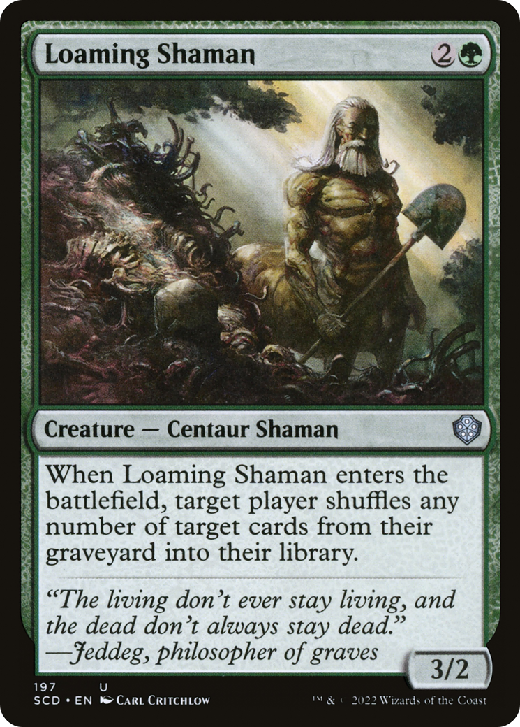 Loaming Shaman [Starter Commander Decks] | Fandemonia Ltd