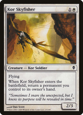 Kor Skyfisher [Zendikar] | Fandemonia Ltd