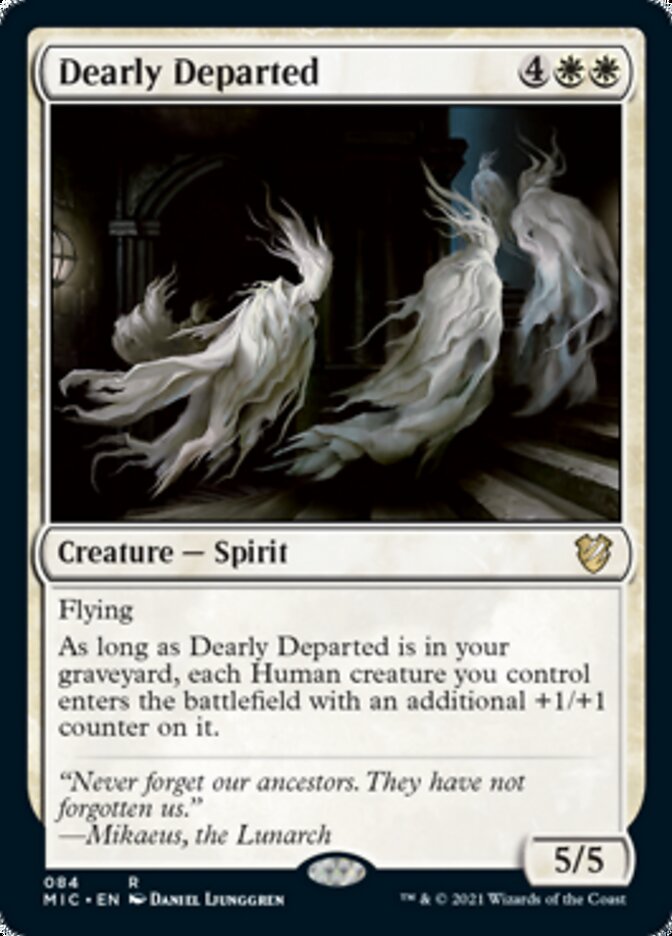 Dearly Departed [Innistrad: Midnight Hunt Commander] | Fandemonia Ltd