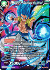 SSB Gogeta, Technique Unchained [BT11-012] | Fandemonia Ltd