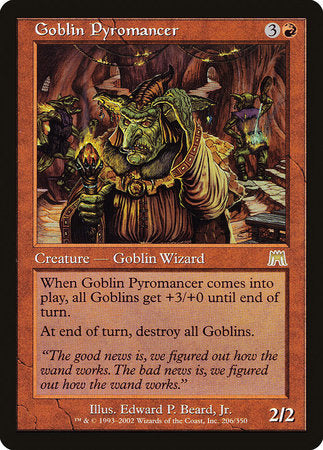 Goblin Pyromancer [Onslaught] | Fandemonia Ltd