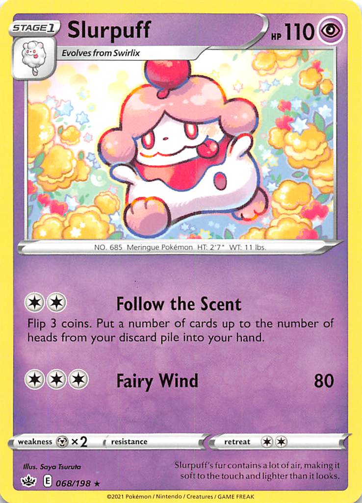 Slurpuff (068/198) [Sword & Shield: Chilling Reign] | Fandemonia Ltd