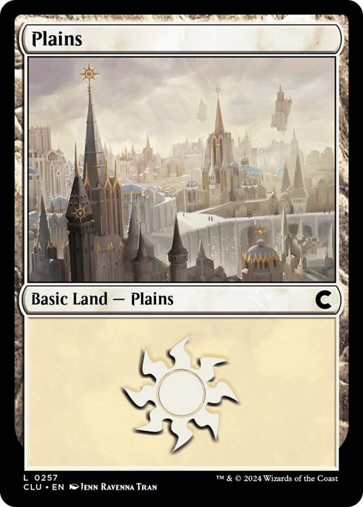 Plains (0257) [Ravnica: Clue Edition] | Fandemonia Ltd