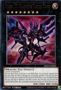 Number 107: Galaxy-Eyes Tachyon Dragon [MAGO-EN062] Rare | Fandemonia Ltd