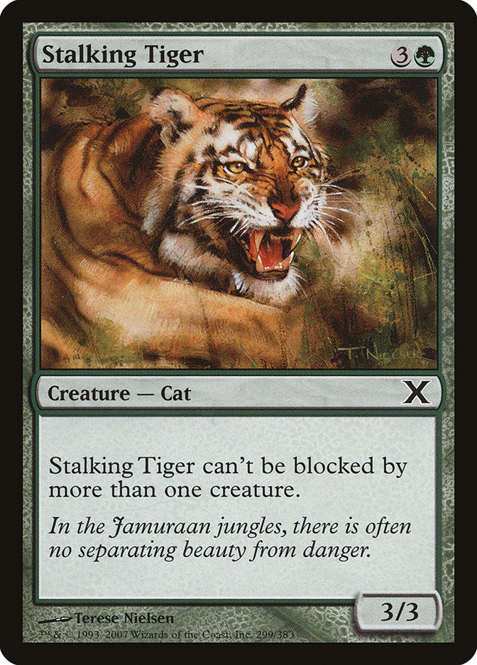 Stalking Tiger [Tenth Edition] | Fandemonia Ltd