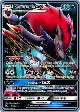 Zoroark GX (53/73) (Victory Map - Robin Schulz) [World Championships 2018] | Fandemonia Ltd