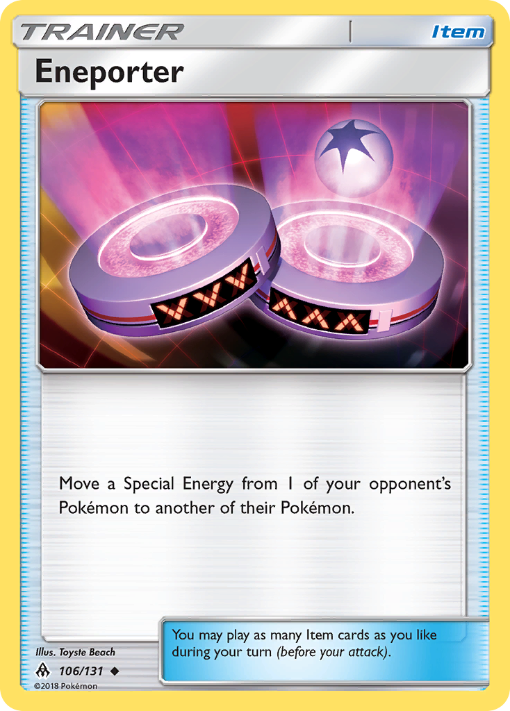 Eneporter (106/131) [Sun & Moon: Forbidden Light] | Fandemonia Ltd