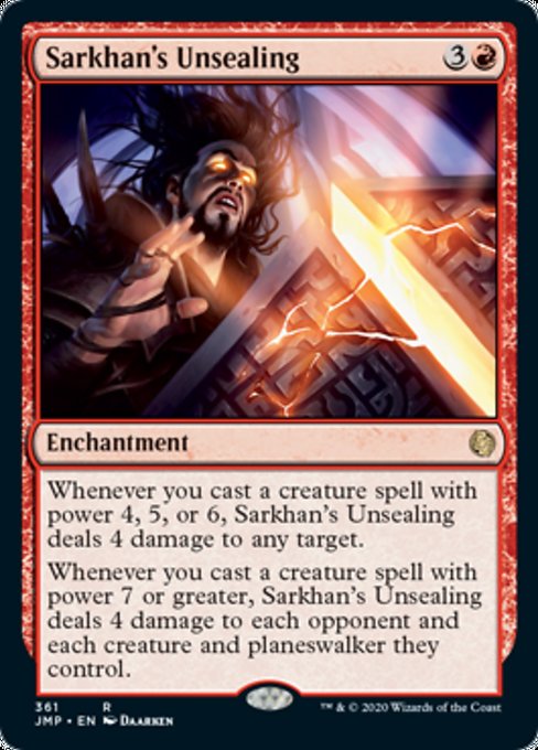 Sarkhan's Unsealing [Jumpstart] | Fandemonia Ltd