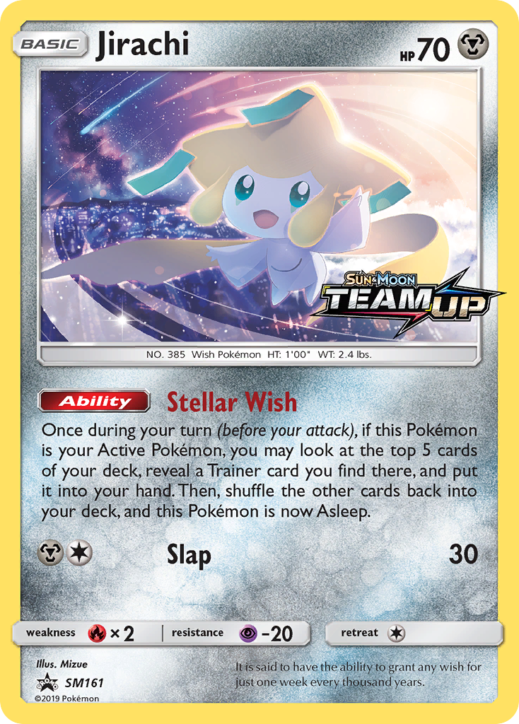 Jirachi (SM161) [Sun & Moon: Black Star Promos] | Fandemonia Ltd