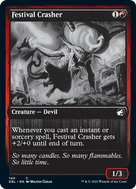 Festival Crasher [Innistrad: Double Feature] | Fandemonia Ltd