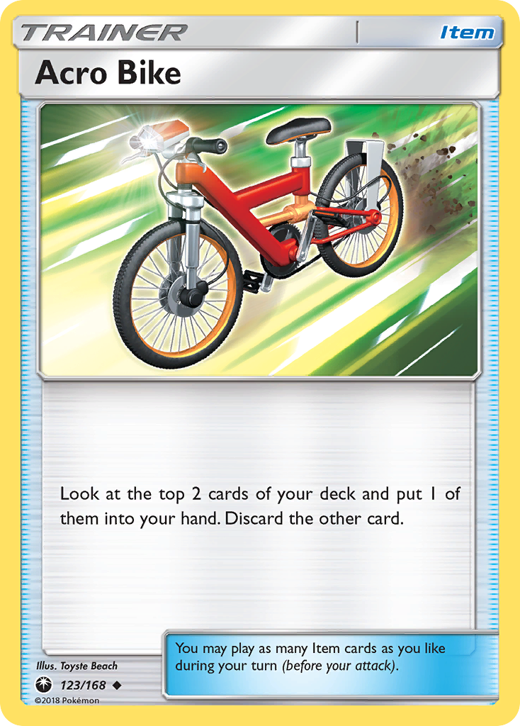 Acro Bike (123/168) [Sun & Moon: Celestial Storm] | Fandemonia Ltd