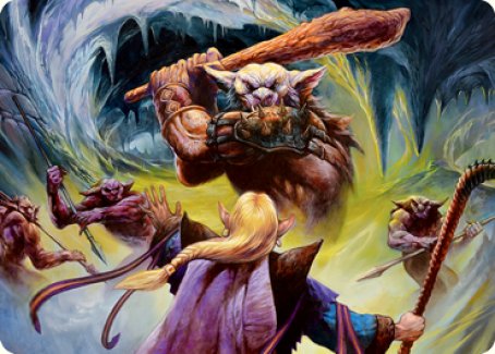 Den of the Bugbear (Dungeon Module) Art Card [Dungeons & Dragons: Adventures in the Forgotten Realms Art Series] | Fandemonia Ltd