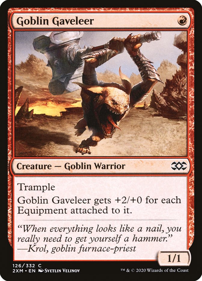 Goblin Gaveleer [Double Masters] | Fandemonia Ltd